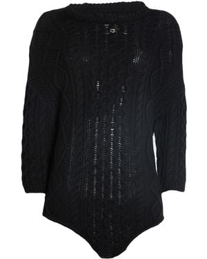 Coperni Bodysuit - Schwarz