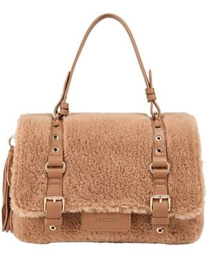 La Carrie Handbag - Brown