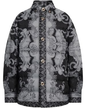 Versace Puffer - Gray