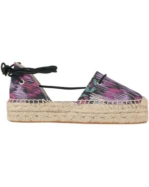 Isabel Marant Espadrilles Textile Fibers - Purple