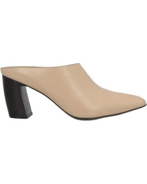 Jeffrey Campbell Mules & Clogs - Natural