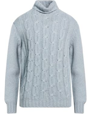 Fedeli Turtleneck - Blue