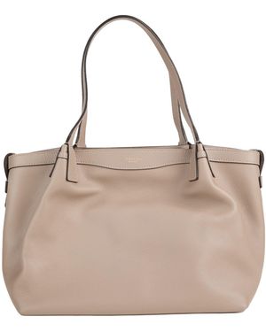 Serapian Light Handbag Leather - Natural