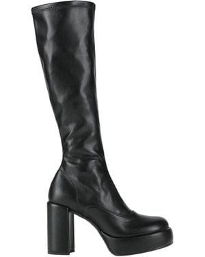 Lorenzo Mari Boot Leather - Black