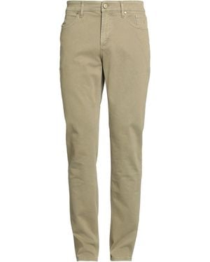 Jeckerson Sand Trousers Cotton, Elastane - Natural