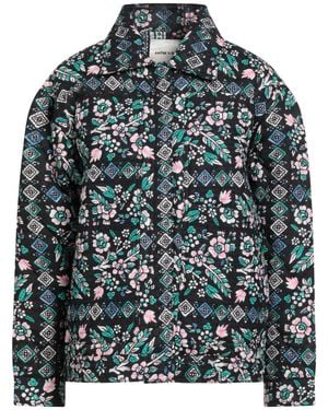 Antik Batik Pufferjacke & Daunenjacke - Grün