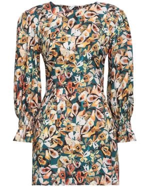 Mar De Margaritas Mini Dress - Multicolor