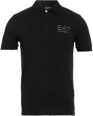 EA7 Polo Shirt - Black