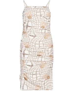 Gcds Mini Dress - White