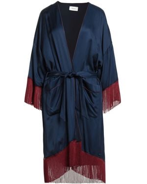 ViCOLO Overcoat & Trench Coat - Blue