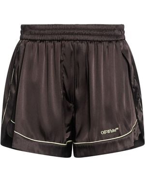 Off-White c/o Virgil Abloh Shorts E Bermuda - Nero