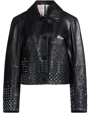 S.w.o.r.d 6.6.44 Jacket Leather - Black