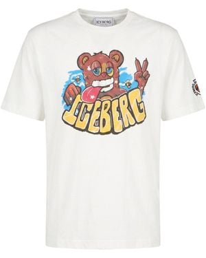 Iceberg T-Shirts - White