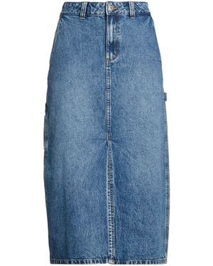 Dickies Denim Skirt Cotton - Blue