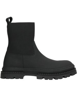 Lardini Ankle Boots Leather - Black