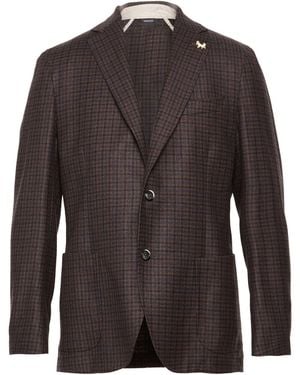 Tombolini Blazer Virgin Wool - Brown