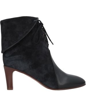 Chloé Botines De Caña Alta - Negro
