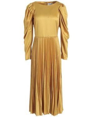 Closet Midi Dress - Metallic