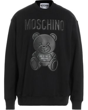 Moschino Felpa - Nero
