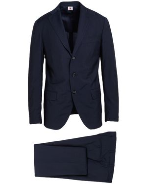 Luigi Borrelli Napoli Suit Virgin Wool - Blue