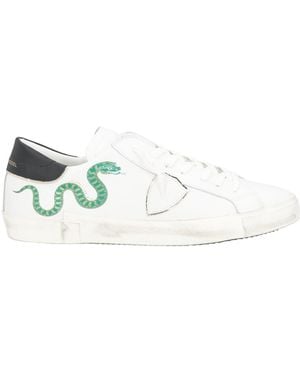 Philippe Model Sneakers - Weiß