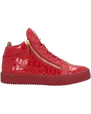 Giuseppe Zanotti Sneakers - Rot
