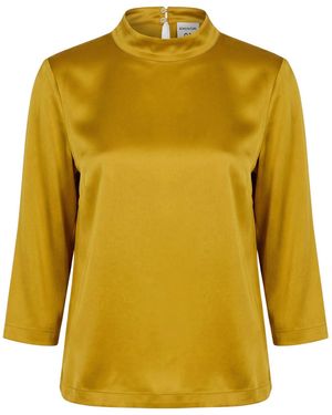 Semicouture Top - Yellow