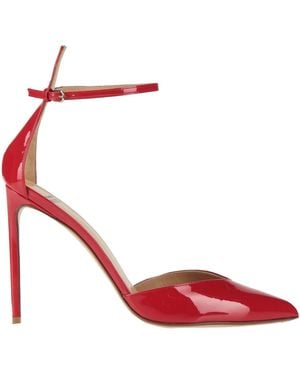 Francesco Russo Court Shoes Leather - Red