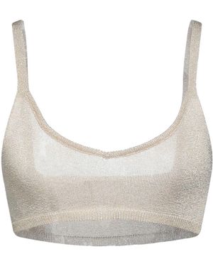 antonella rizza Top - Grey
