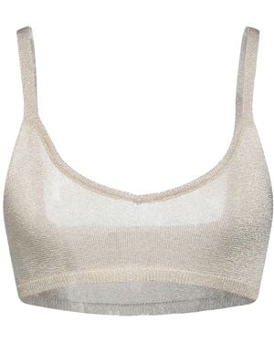 antonella rizza Top - Grigio