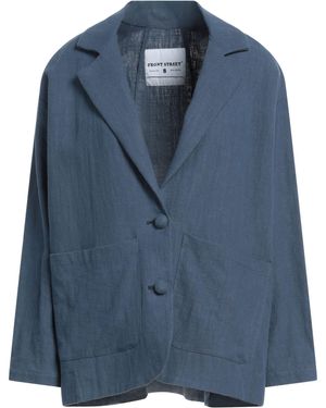 FRONT STREET 8 Blazer Linen - Blue
