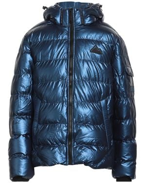 Point Zero Puffer - Blue