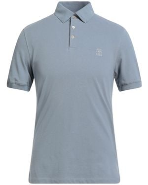 Brunello Cucinelli Polo Shirt - Blue