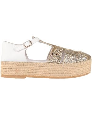 Docksteps Espadrilles Leather, Textile Fibers - Natural