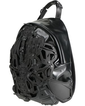 Junya Watanabe Backpack Polyurethane - Black