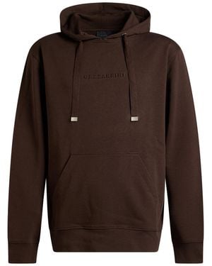 Gazzarrini Sweatshirt Cotton - Brown