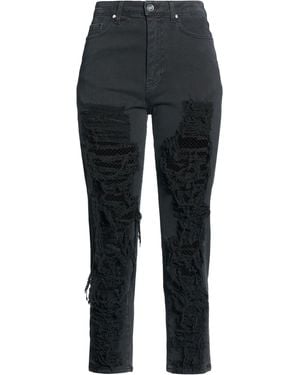 Dixie Pants Cotton, Elastane - Black