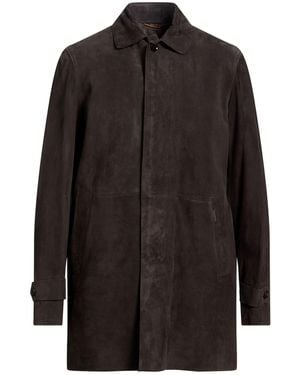 Moorer Sobretodo Y Gabardina - Negro