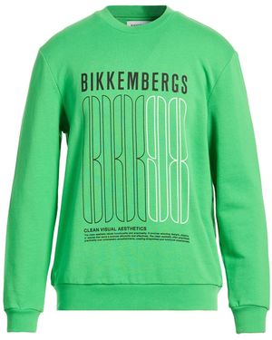 Bikkembergs Sweatshirt Cotton - Green