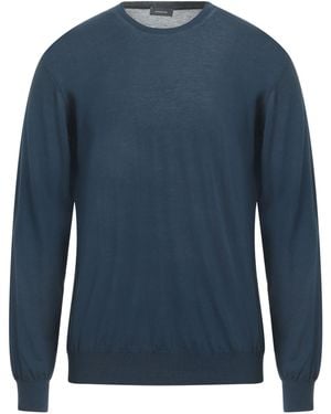 Rossopuro Pullover - Blau