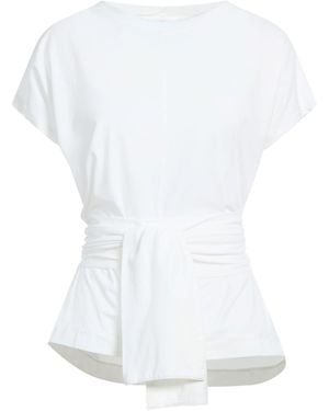 Alpha Studio T-Shirt Cotton, Elastane - White