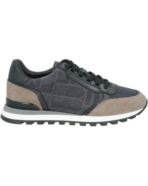 Baldinini Midnight Trainers Leather, Textile Fibres - Grey