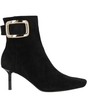 Roger Vivier Ankle Boots - Black