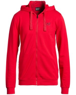 EA7 Sweatshirt Cotton - Red