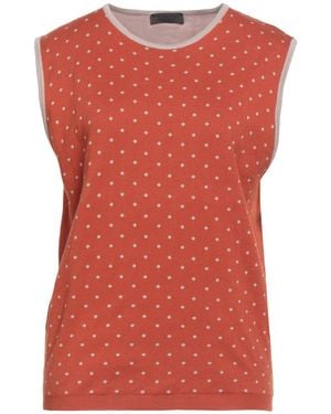 Grifoni Sweater Cotton - Red