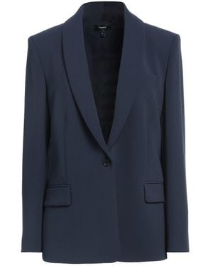 Theory Blazer Triacetate, Polyester - Blue