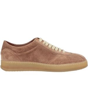 Bekk Trainers Leather - Brown