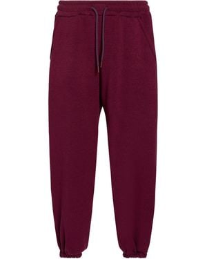 Berna Garnet Trousers Polyester, Viscose, Elastic Fibres - Purple