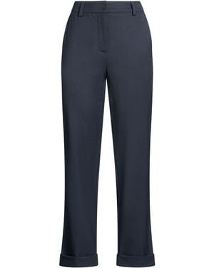 P.A.R.O.S.H. Pants Virgin Wool, Elastane - Blue
