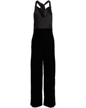 MAX&Co. Mono enterizo - Negro